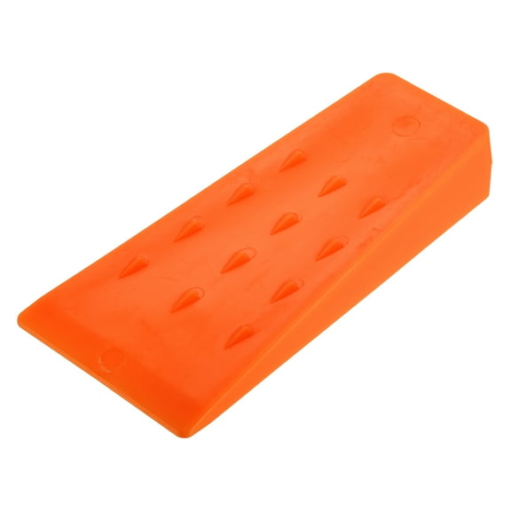 Felling Wedges Tree Cutting 5" Chainsaw Plastic, Orange