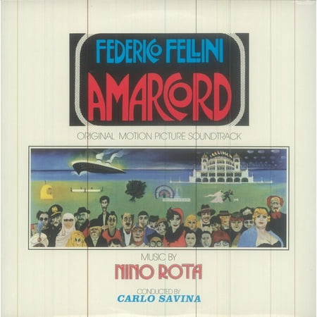 Nino Rota - Amarcord - LP Vinyl