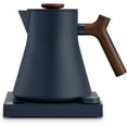 thumbnail image 1 of Fellow Corvo EKG Pro Electric Tea Kettle - Electric Tea Pot - Quick Heating Electric Kettles for Boiling Water - Temperature Control & Built-In Brew Timer - Stone Blue with Walnut Handle - 0.9 Liter, 1 of 6