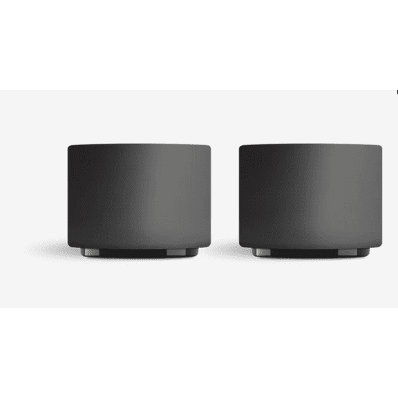 Fellow Monty Mik Art Cups, Demitasse, set of 2, black