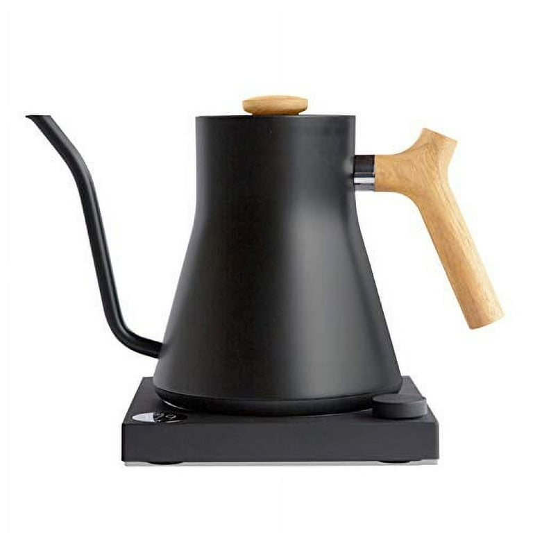 Fellow Matte Black Coffee Lover's Ultimate Bundle Stagg EKG Electric  Gooseneck Kettle, Stagg [XF] Pour-Over Coffee Maker Set Opus Conical Burr  Coffee