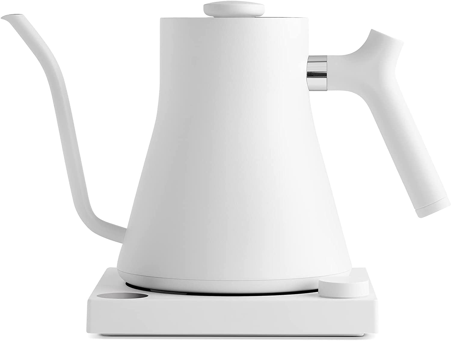 Fellow Stagg Stovetop Pour-Over Coffee and Tea Kettle - Gooseneck Teapot  with Precision Pour Spout, Built-In Thermometer, Matte White, 1 Liter -  Yahoo Shopping