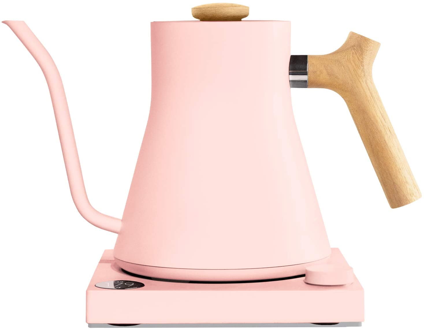 Fellow Stagg EKG, Electric Pourover Kettle For Coffee And Tea, Warm