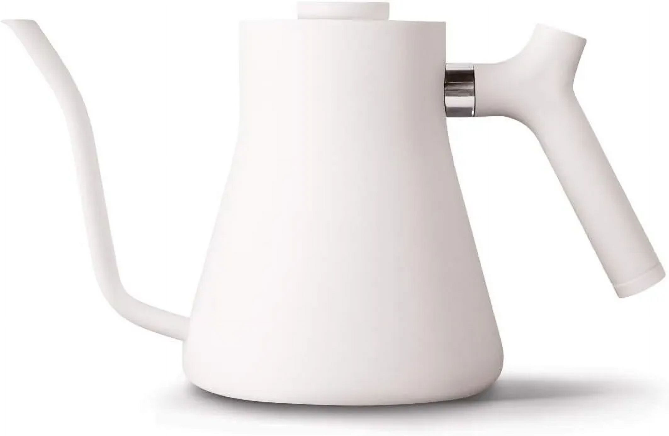 Fellow Stagg Stovetop PourOver 1 Liter Coffee & Tea Kettle, Matte White