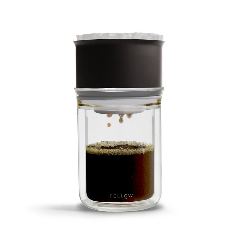 Fellow Stagg [X] Pour-Over Set - Coffee Dripper and Tasting Glass
