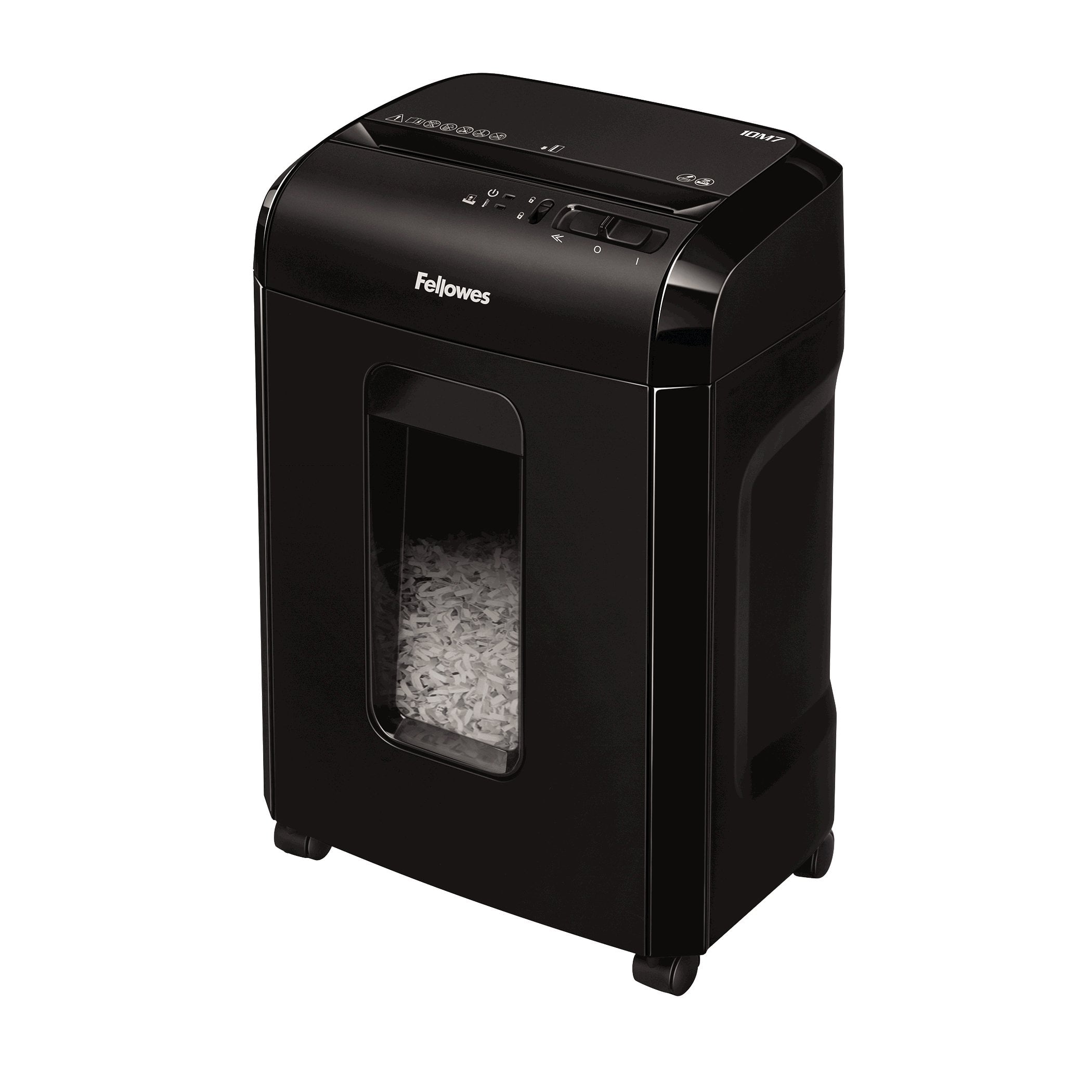Fellowes 10M7 10-Sheet Powershred Micro-Cut Deskside Paper Shredder