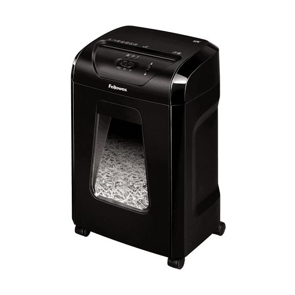 Fellowes 12Cs Powershred 12 Sheet Cross-Cut Paper Shredder