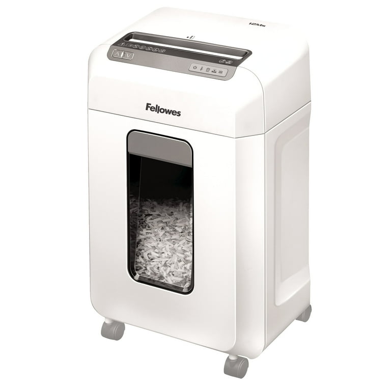 Powershred 12 Sheet Micro-Cut Paper Shredder - Fellowes