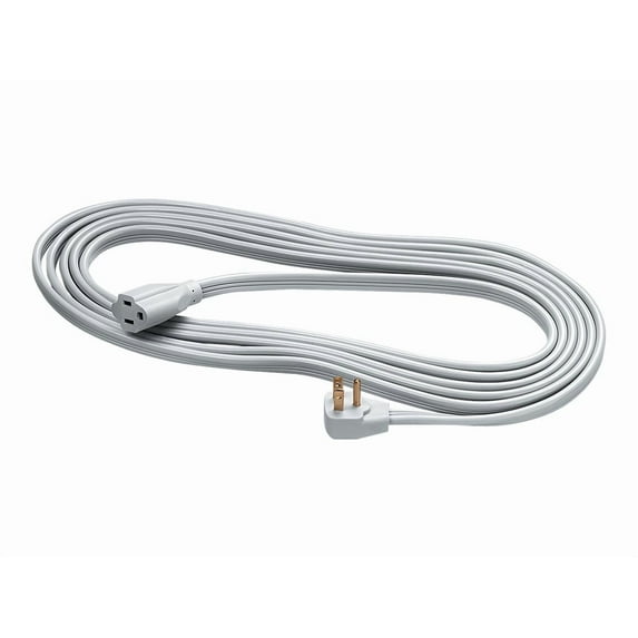 Fellowes 14/3 Heavy Duty Indoor 15' Extension Cord, Gray