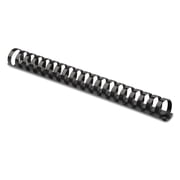 Fellowes 19-ring Plastic Comb Binding, Black, 10 / Pack Quantity