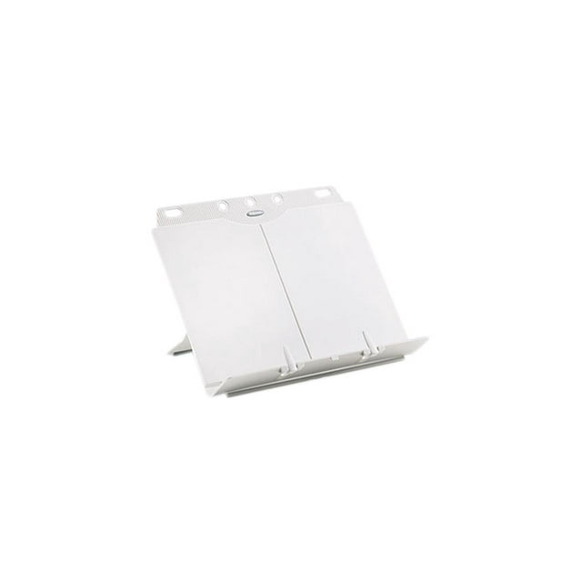 Fellowes 21100 BookLift Adjustable Desktop Copyholder, Plastic, Platinum