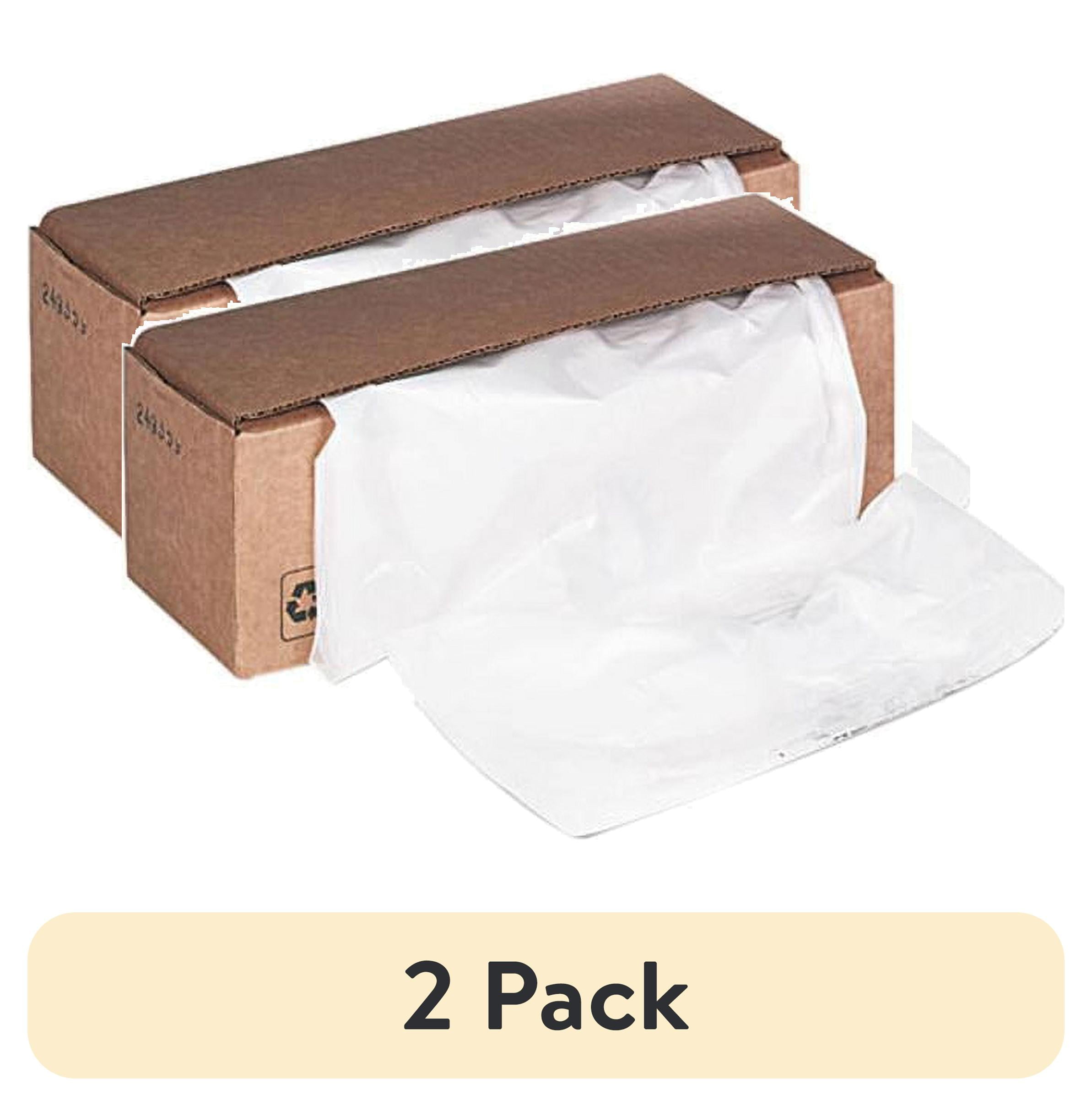 Shredder Waste Bags, 32-38 gal Capacity, 50/Carton Shredder Waste Bags, 32-38 gal Capacity, 50/Carton