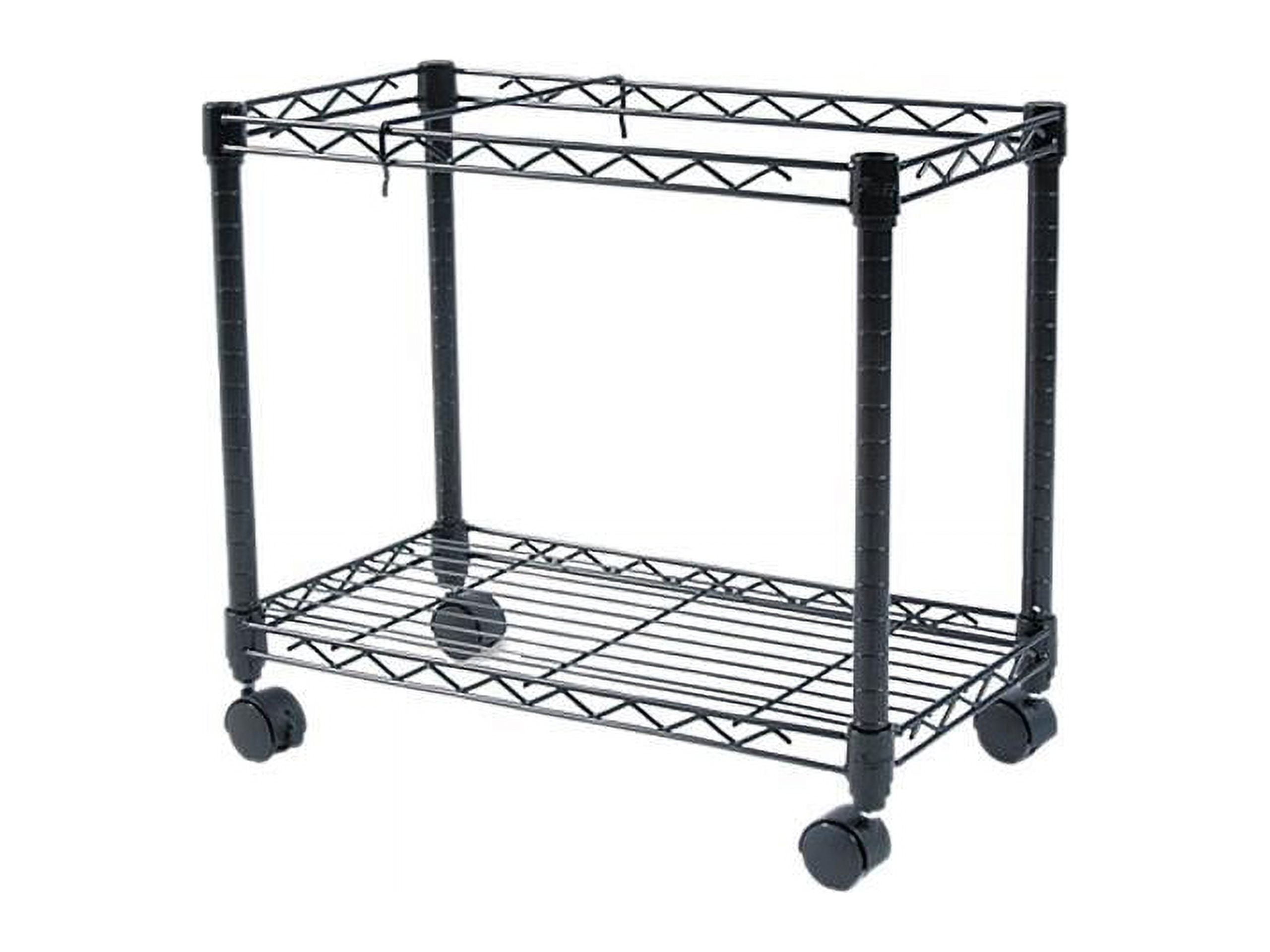 Fellowes 45081 HighCapacity Rolling File Cart, 24w x 14d x 201/2h