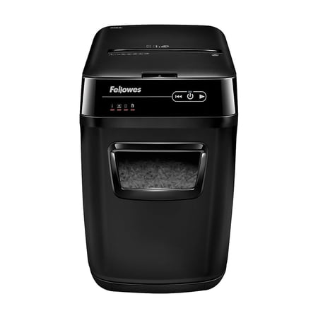 Automax 200c Auto Feed Medium-Duty Cross-Cut Shredder, 200 Sheet Capacity