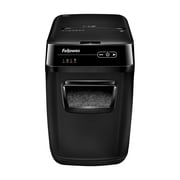 Automax 200c Auto Feed Medium-Duty Cross-Cut Shredder, 200 Sheet Capacity