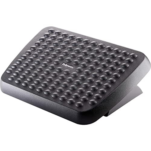 Fellowes 48121 Standard Foot Rest, Graphite