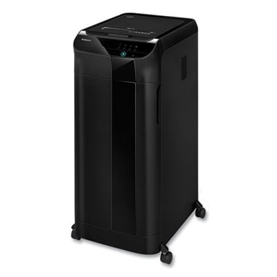 Fellowes AutoMax 550C Auto Feed Shredder, 550 Sheet Capacity, Black -FEL4963001