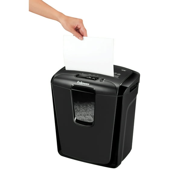 Fellowes 49C 8 Sheet Cross Cut Personal Paper Shredder