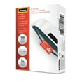 thumbnail image 1 of Fellowes Mfg Co. 52015 5 mil 3.88 in. x 2.63 in. Laminating Pouches - Gloss Clear (100/Pack), 1 of 5