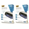 Fellowes 5743401 Thermal Laminating Pouches, Letter Size, 3 Mil, 2 x