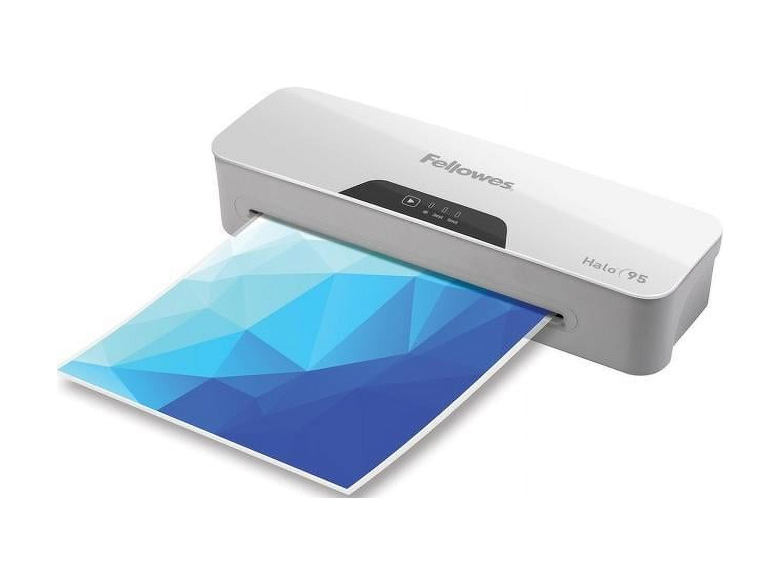 Fellowes 5753001 Fellowes Halo 95 Laminator with Pouch Starter Kit