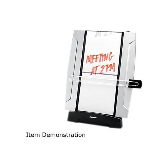 Fellowes 8033201 Office Suites Freestanding Desktop Copyholder, 150