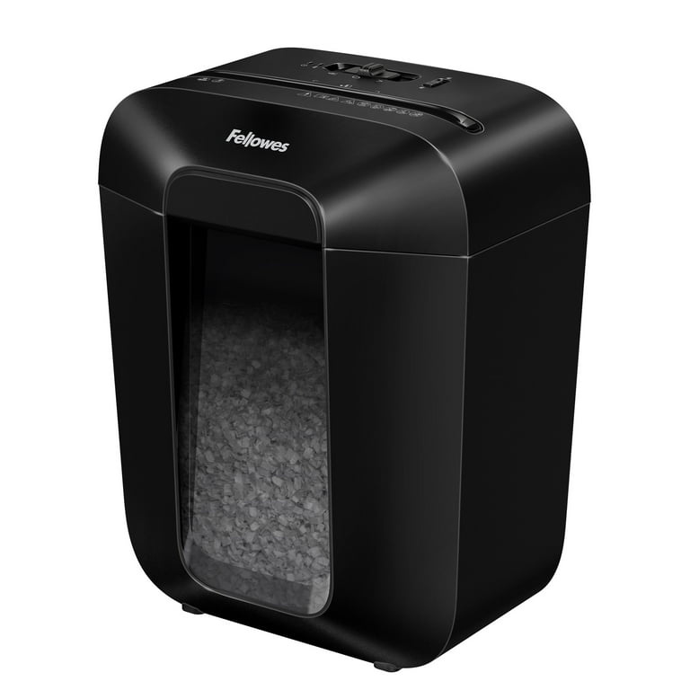 Fellowes 8MC Shredder-LX41 8 Sheet Micro Cut Paper Shredder