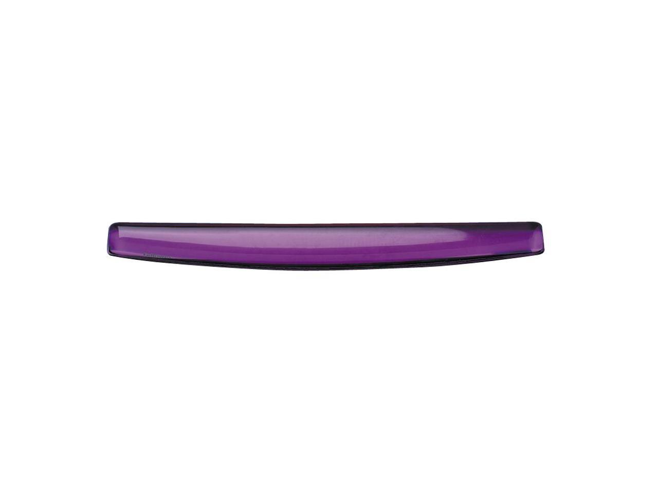 Fellowes 91437 Purple Crystal Gel Wrist Rest - image 1 of 4
