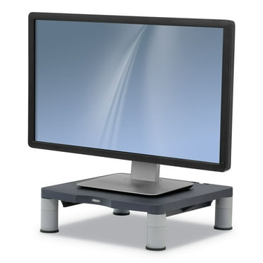 Fellowes Standard Monitor Riser 13.38w x 13.63d x 6h Graphite 9169301