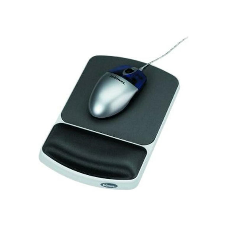 FEL9176501 - Fellowes® Memory Foam Mouse Pad with Wrist Rest