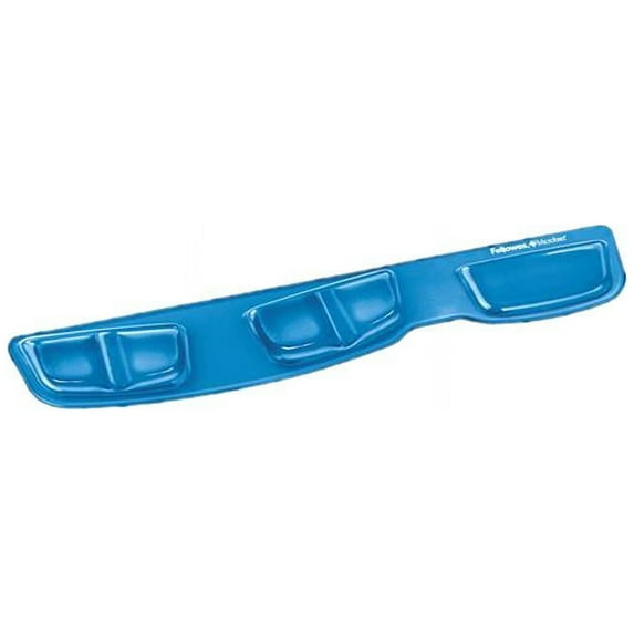 Gel Keyboard Palm Support Blue