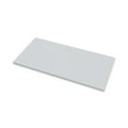 thumbnail image 1 of Fellowes Mfg Co. 9649401 Levado 48 in. x 24 in. Laminated Table Top - Gray, 1 of 4