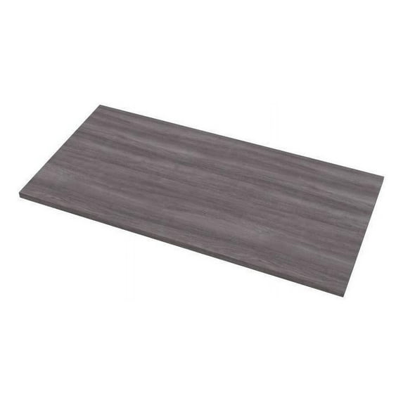 Fellowes Levado Laminate Table Top, 72" x 30", Gray Ash