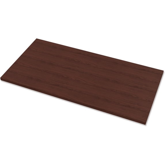 Fellowes High Pressure Laminate Desktop Mahogany - 48"x24"