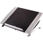 Fellowes® Office Suites Notebook Computer Stand, Black/Silver