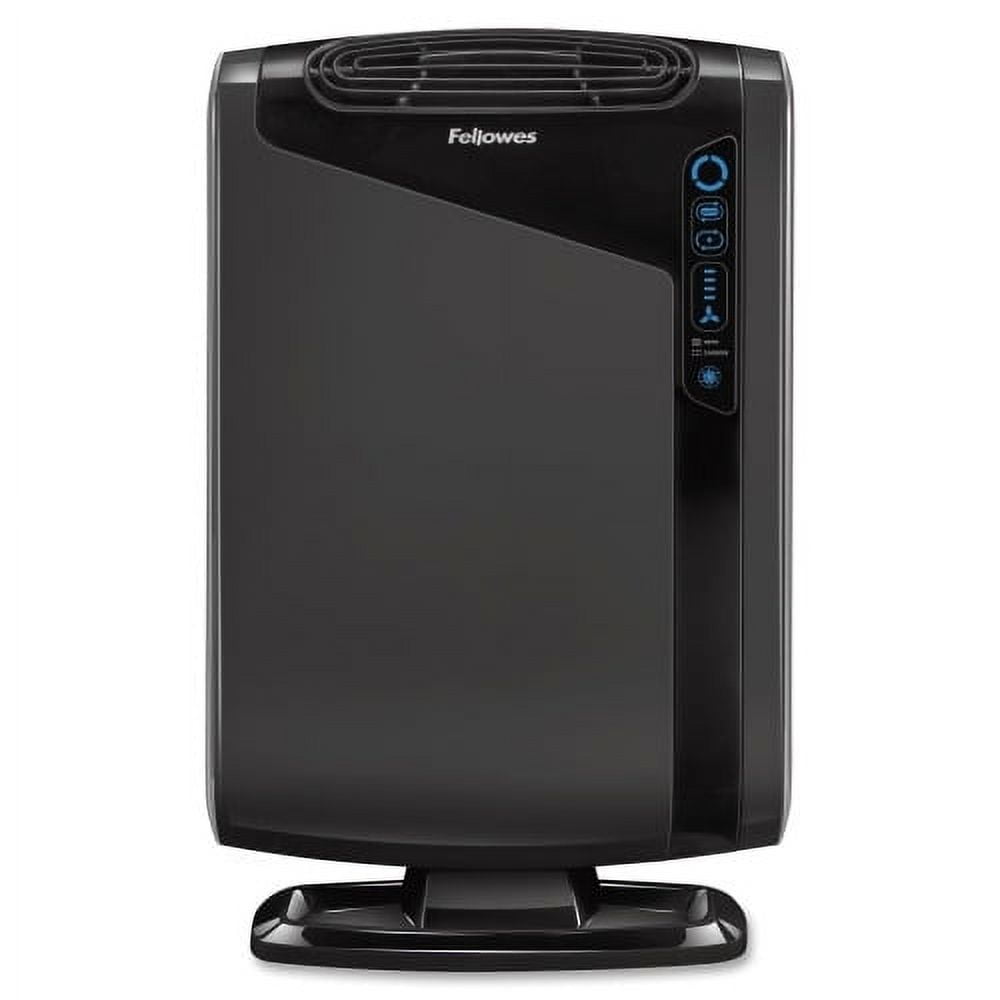 Black Ionic HEPA Filter Air Purifier with Odor Absorbing