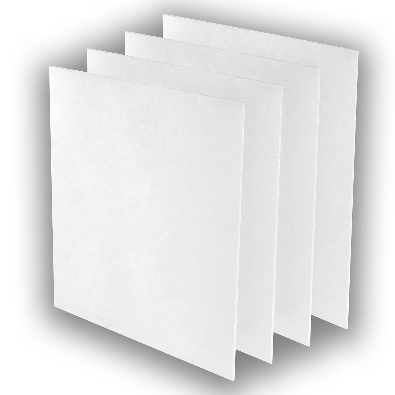 White Prefilter for Air Purifier, 4-Pack