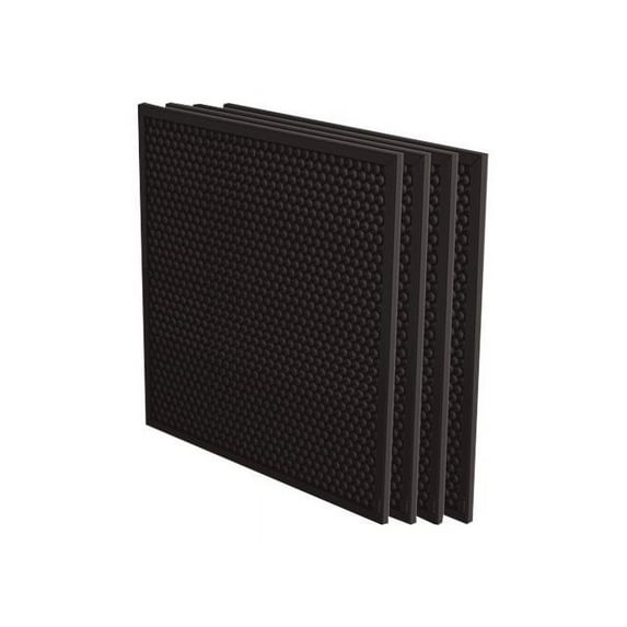 Fellowes® AeraMax® Pro 3/3S/4/4S HEPA Carbon Filters With Pre-Filters, Pack Of 4