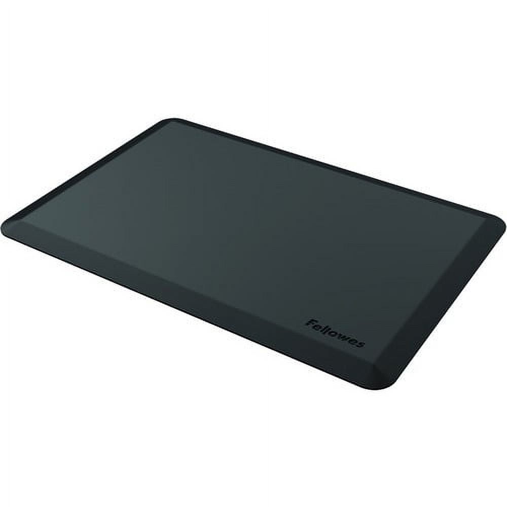 Fellowes AntiFatigue Wellness Mat Floor 36" Width x 24" Depth x 0.75" Thickness Rectangle