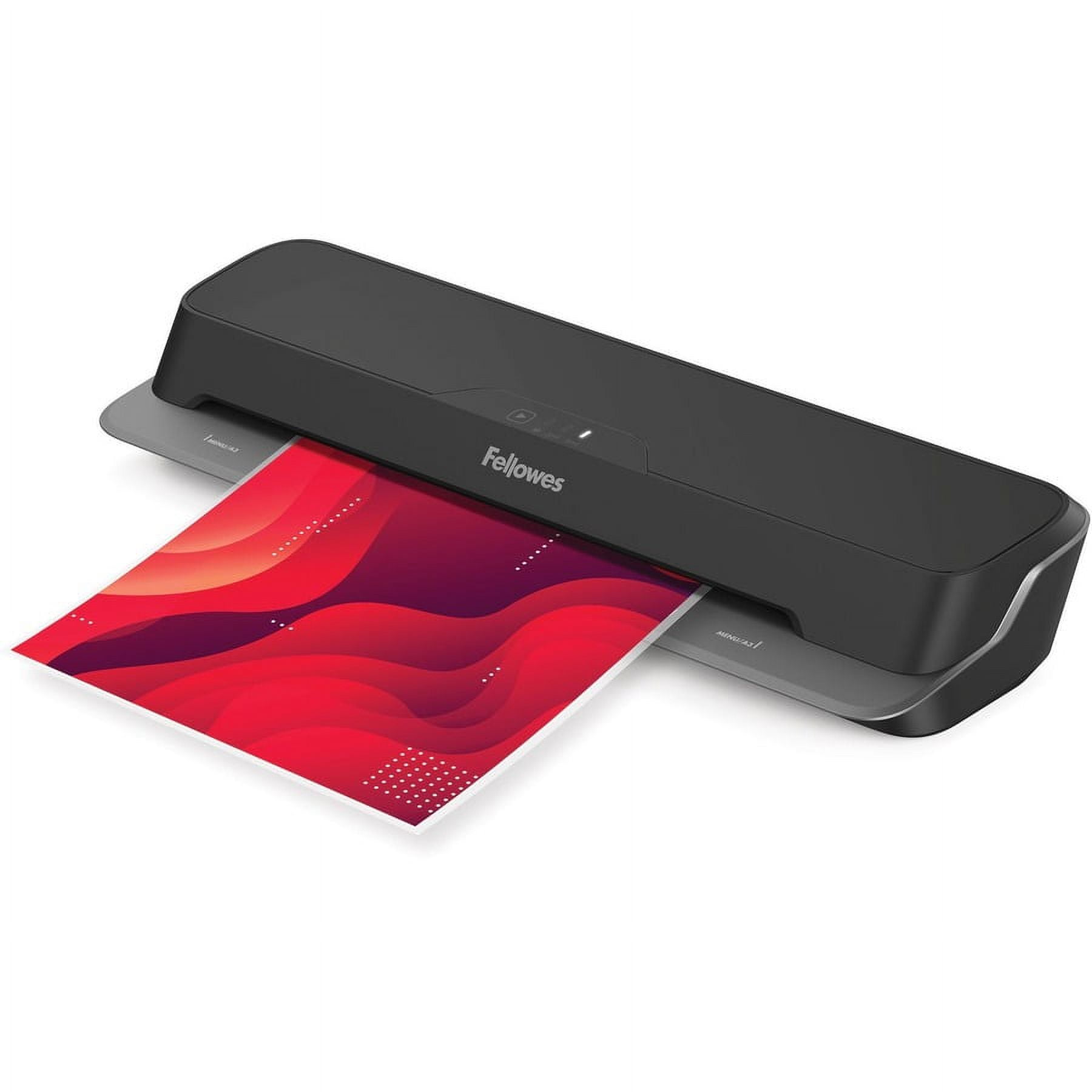 Fellowes Ara 130 Laminator with Pouch Starter Kit