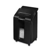 Fellowes AutoMax 100M Auto Feed Shredder, Black