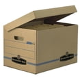 thumbnail image 1 of Fellowes Bankers Box Recycled Storage Box Brown 10x12x15  Pack Of 12, 1 of 1