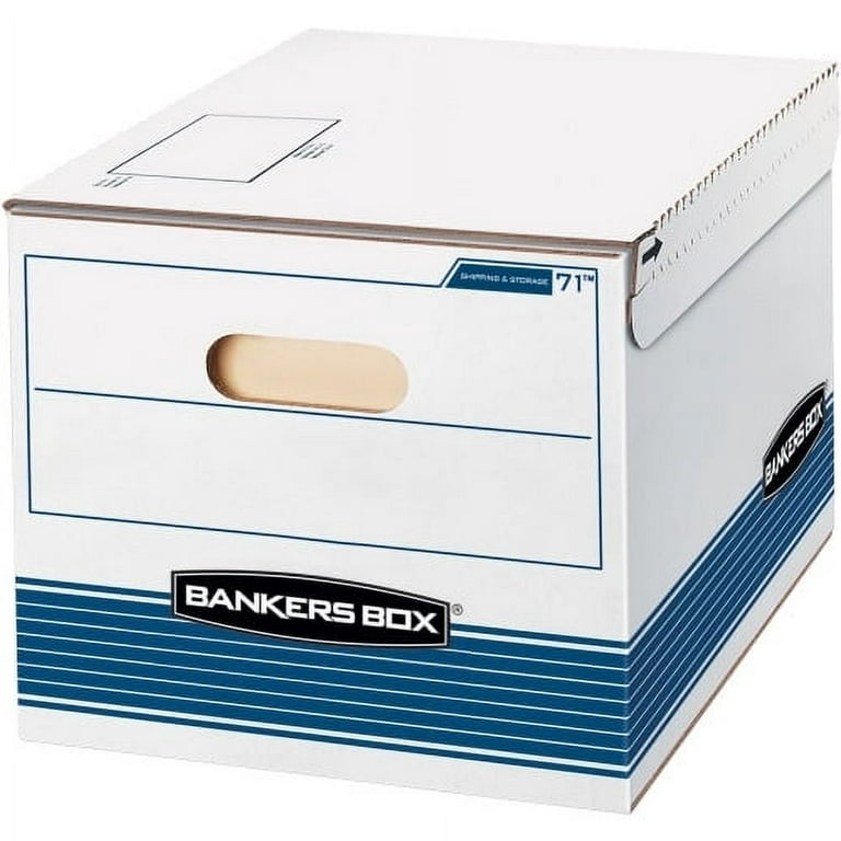 Bankers Box Stor/File Extra Strength Legal - 4 pack
