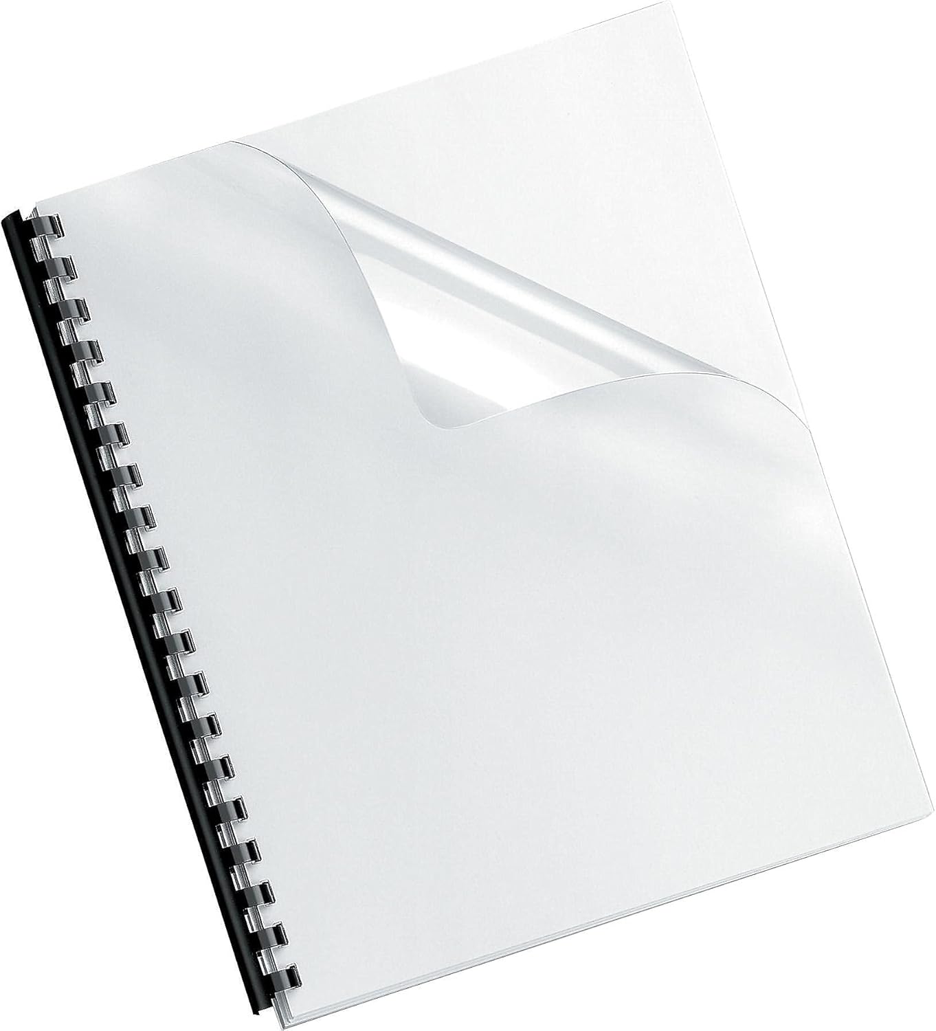 Fellowes Binding Presentation Covers, 8mil, Letter, 25 Pack, Clear