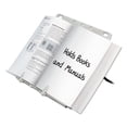 thumbnail image 1 of Fellowes 21100 BookLift Adjustable Desktop Copyholder, Plastic, Platinum, 1 of 4