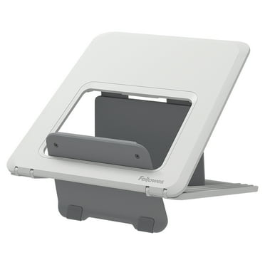 Fellowes Breyta Ergonomic Adjustable Foot Rest – White, With Rocking Motion & Portable Design