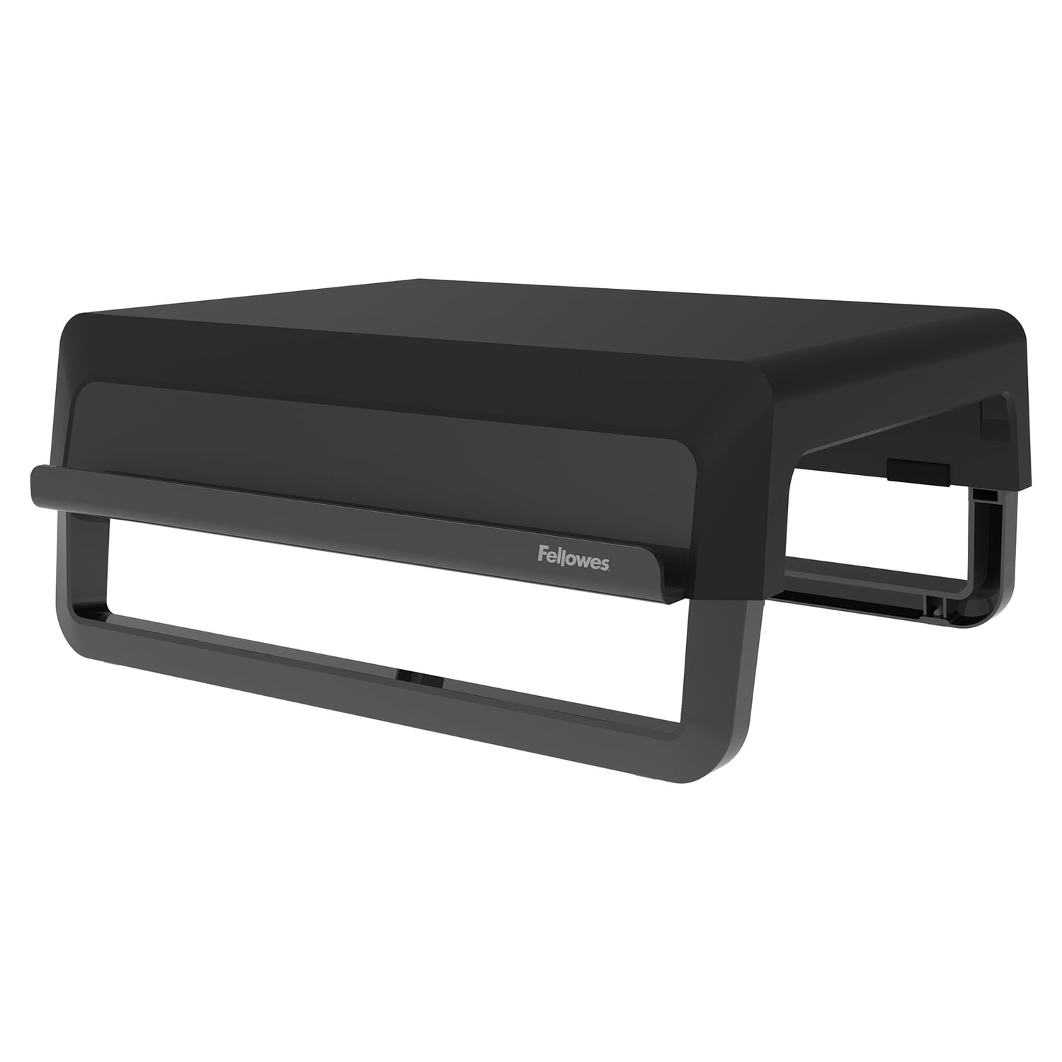 Fellowes Breyta Ergonomic Monitor Riser (Black), 100098502