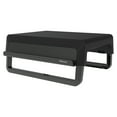 thumbnail image 1 of Fellowes Breyta Monitor Stand, 13.94" x 11.97" x 3.25" to 6", Black, Supports 33 lbs, 1 of 10
