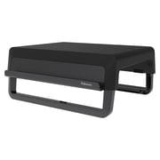 Fellowes Breyta Ergonomic Monitor Riser, Black