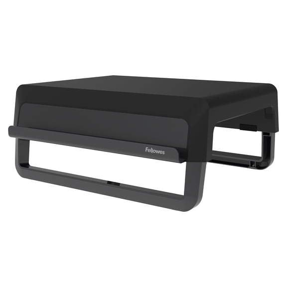 Fellowes Breyta Ergonomic Monitor Riser, Black